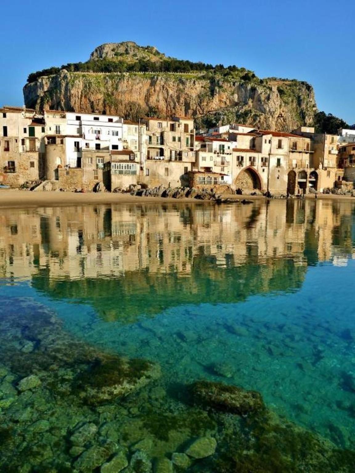 Aurora House Suite Cefalu Bagian luar foto