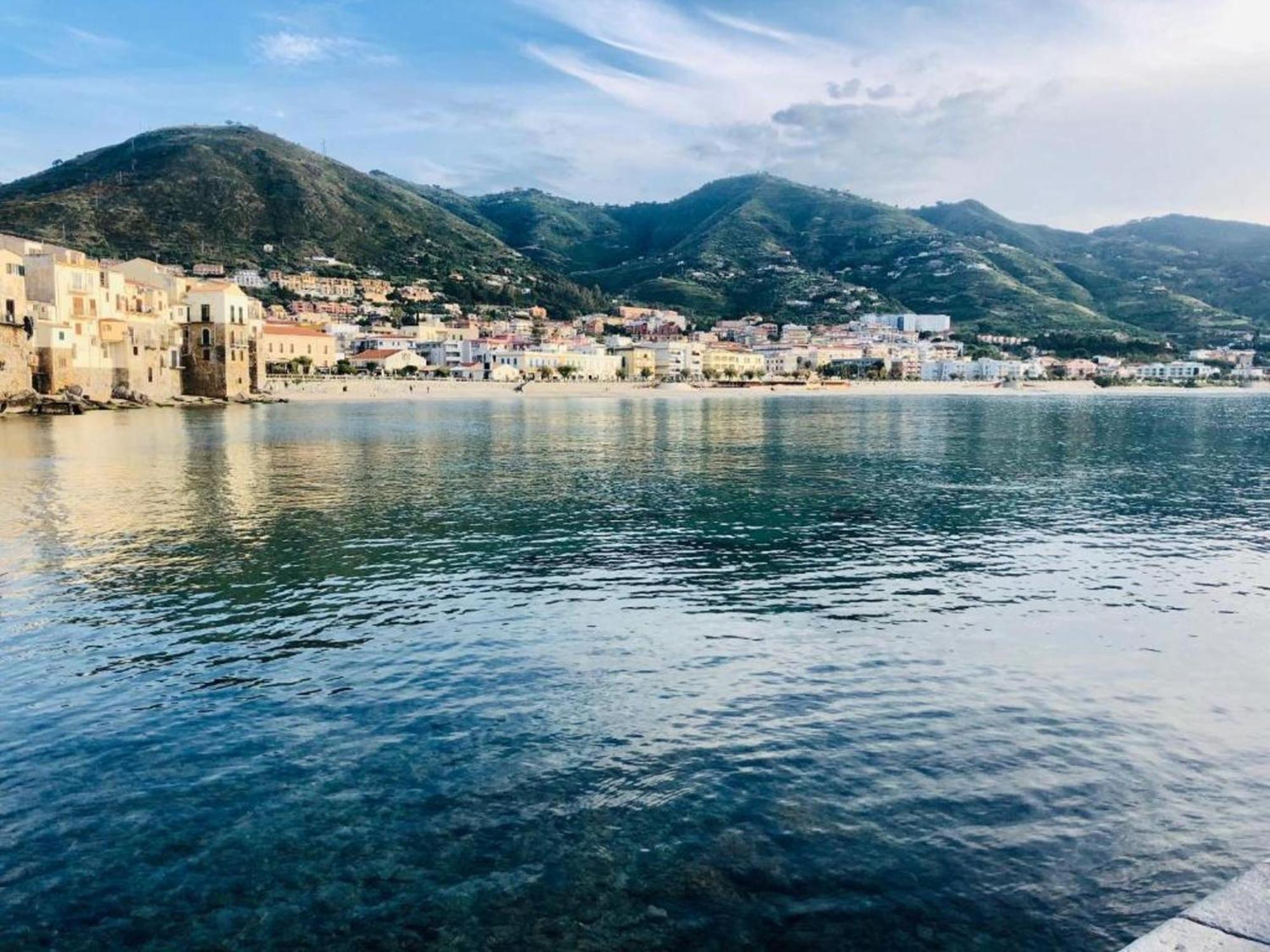 Aurora House Suite Cefalu Bagian luar foto
