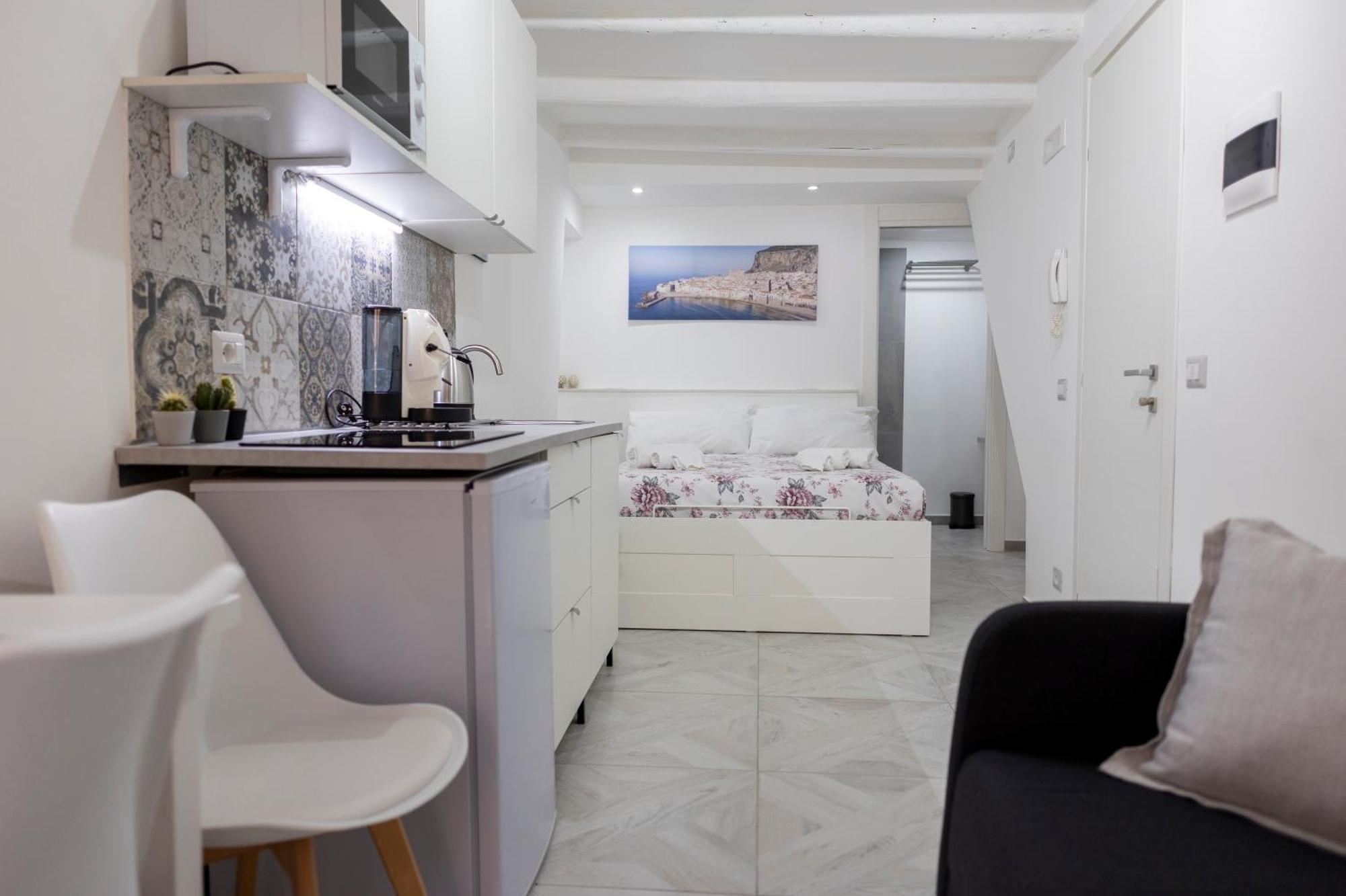Aurora House Suite Cefalu Bagian luar foto