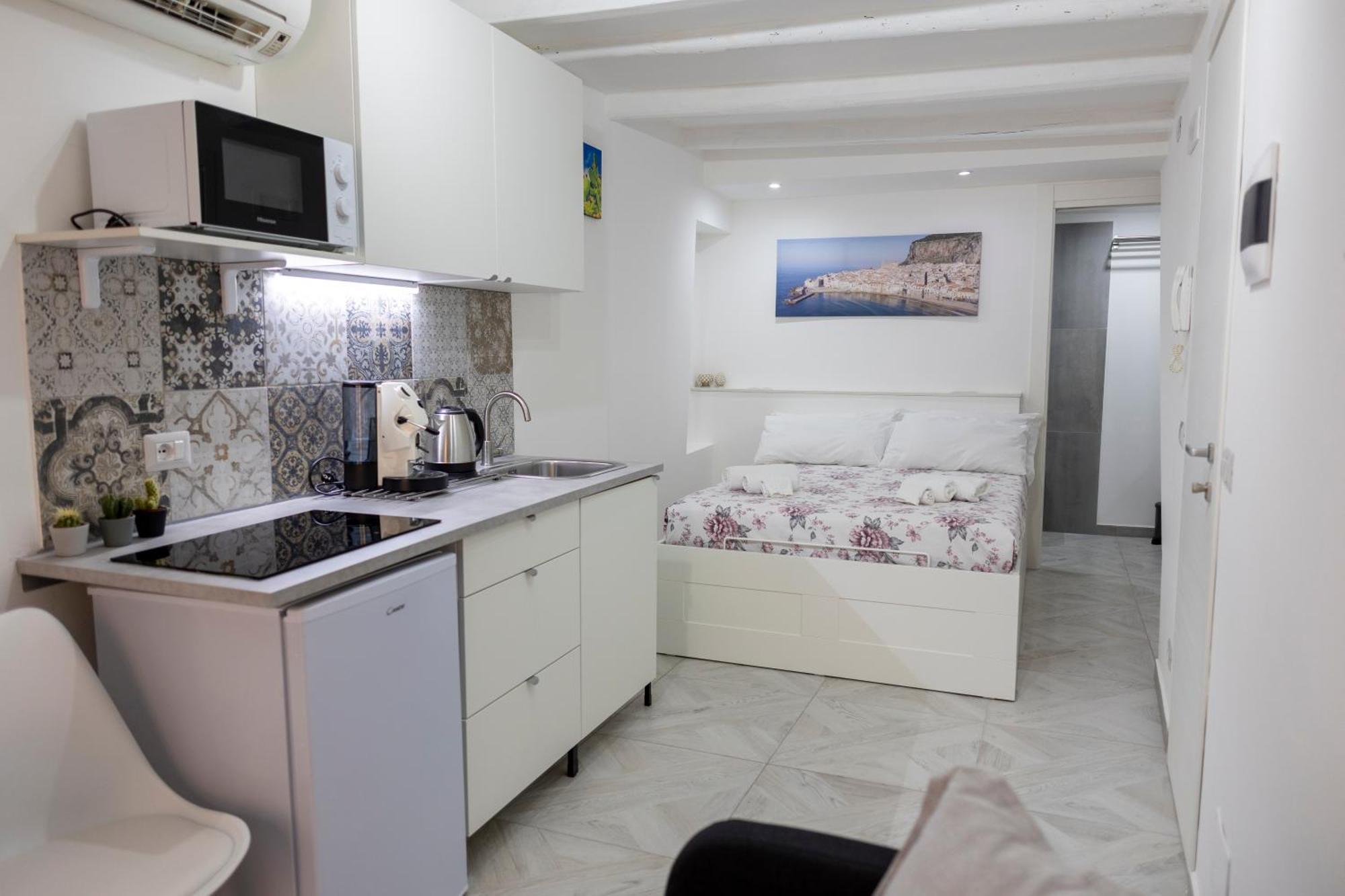 Aurora House Suite Cefalu Bagian luar foto