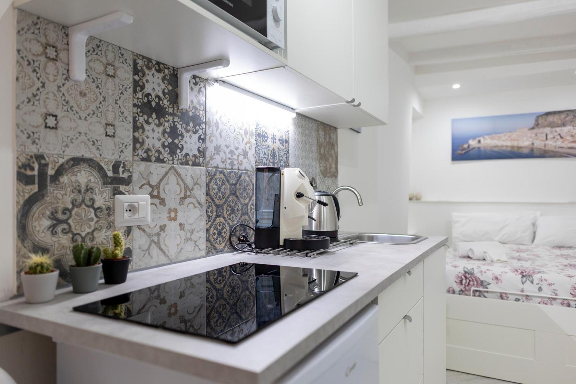 Aurora House Suite Cefalu Bagian luar foto